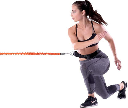 Stroops VITL Slastix Resistance Bands Set | All-in-One Full Body Workout System Bands, Handles, Foot Straps, Door Anchors, Agility Dots & Carry Bag for Home Fitness