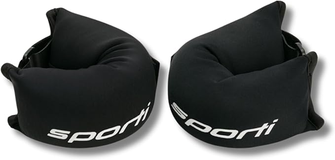 Sporti Fitness Wrist Weights - Water Weights for Aqua Belt Pool Exercise, Comfortable Fit