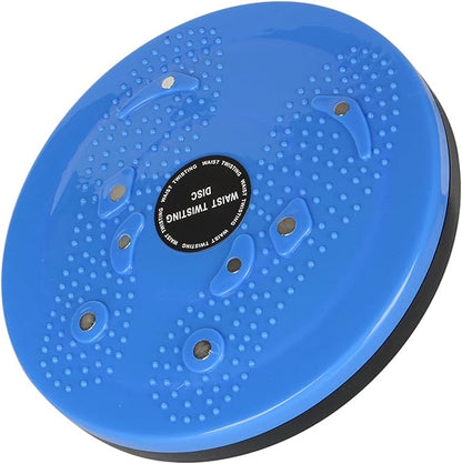 Body Sculpting Waist Twisting Disc with 8 Magnets - 9.8 Inch Ab Rotating Balance Board, Stable & Easy to Use for Beginners to Advanced Fitness Enthusiasts