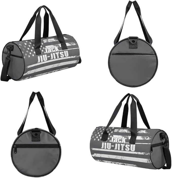 Personalized-Martial-Arts-Gear-Bag for Karate Teakwondo, Custom Jiujitsu Bag for Boys, Karate Teakwondo Bag for Gear Waterproof Lightweight Large USA