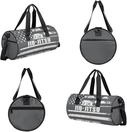 Personalized-Martial-Arts-Gear-Bag for Karate Teakwondo, Custom Jiujitsu Bag for Boys, Karate Teakwondo Bag for Gear Waterproof Lightweight Large USA