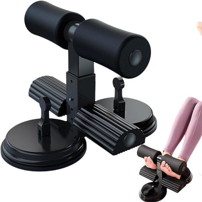 Portable Sit Up Exercise Equipment - Secure Suction Sit Up Assistant Device, Portable Workout Equipment | Adjustable Height Sit Up Aids, Non Slip Handle Sit Up Assistant Device For Home Workout