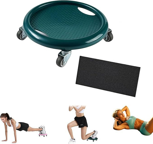 Ab Roller Wheel,Ab Roller for Women Men Board,Abdominal Wheel Ab Roller, Roller with Elbow Support,for Full Body Fat Burning Tummy Weight Control Gym or at Home Workout Equipment