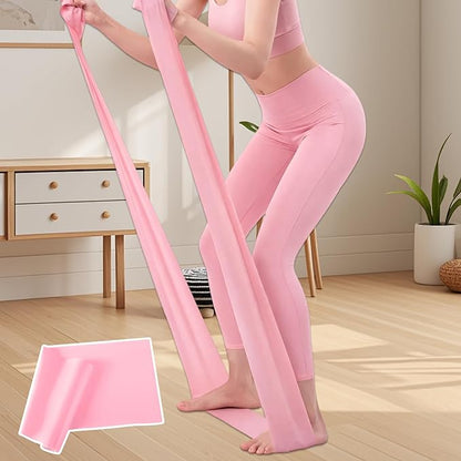 Pedal Resistance Band, 6 Tube Foot Pedal Handles Resistance Bands, Multifunction Pull Up Assistance Bands for Full-Body Strength Training and Muscle Toning, Women Home Gym and Travel Workout