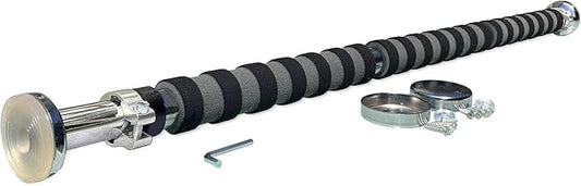 Maximiza Plus Pull Up Bar V2 – Wide Doorway Pullup Bar/Chinup Bar with 3 Sets of Screw-in Door-Mounts – Only for Doors Wider Than 36 Inches (Adjustable Width 36 to 50 Inches)