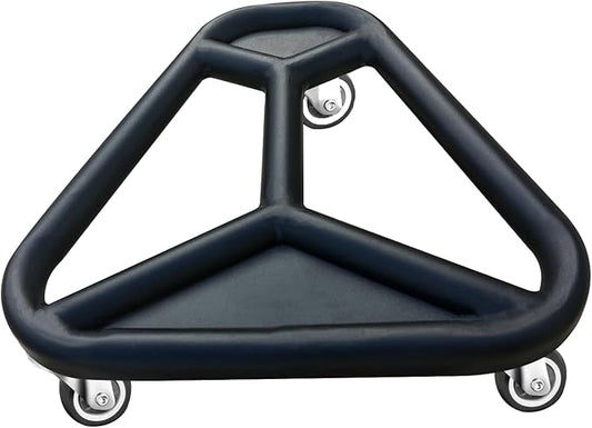 HOTWAVE Ab Roller Wheel for Core Workout – Extra-Wide Ab Exercise Equipment for Abs, Arms & Back – Stable & Quiet Fitness Roller for Home Gym Strength Training – Includes Knee Pad – For Men & Women
