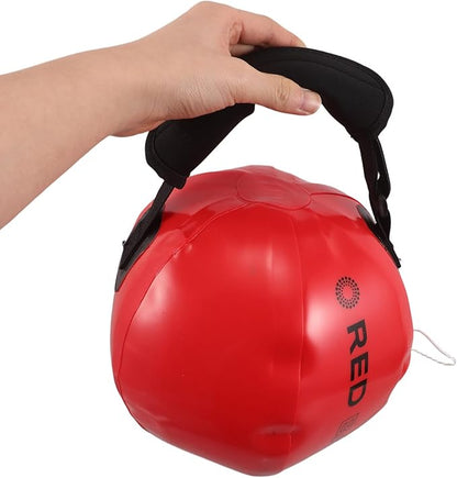 Water Weight Bag: Adjustable Workout Sand Bag Alternative 11.8"x11.8" - Portable Kettlebell Sandbag Fitness Equipment - Home Exercise Gym Bodybuilding Kettlebell