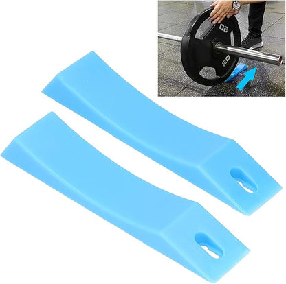 Tissting Deadlift Jack Alternative - Heavy Duty Barbell Wedge for Easy Loading & Unloading Weight Plates | Ideal for Powerlifting,Home Gym | Premium Silicone, Non-Slip Base