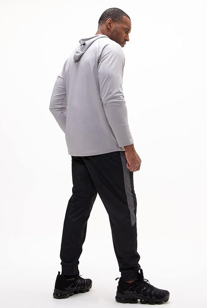 DEVOPS 1 or 2 Pack Men's Active Performance Workout Athletic Training Sweatpants Gymwear