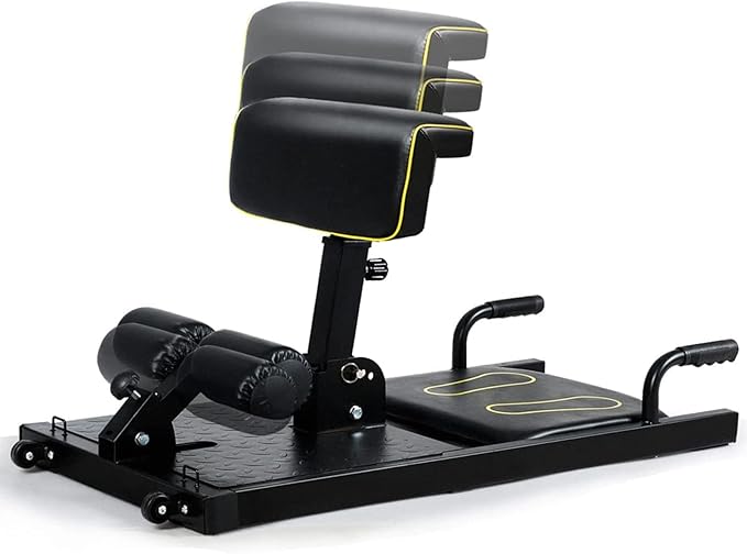 Sissy Squat Machine,SPORFIT Deep Squat Machine,Adjustable Leg Strength Training Machines,Multi-Function Equipment for Sit-up&Push-up&Plank Workout for Home Gym