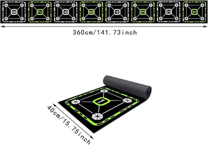 Agility Ladder Mat Training Equipment Speed Ladder Footwork Practice for Outdoor Soccer, Style H