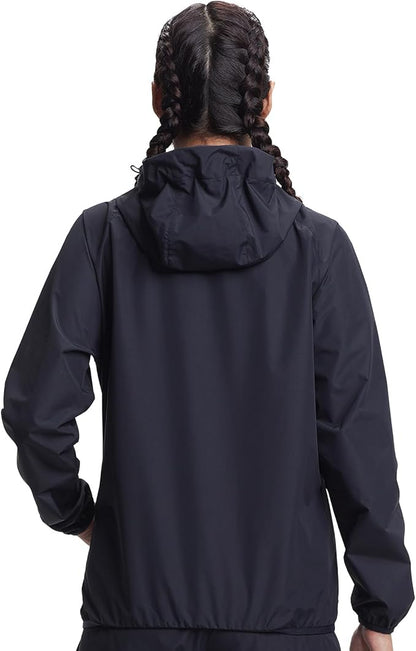 HOTSUIT Sauna Suit Women Machine Washable Sweat Sauna Jacket Pants Anti Rip Sweat Suits for Gym Workout