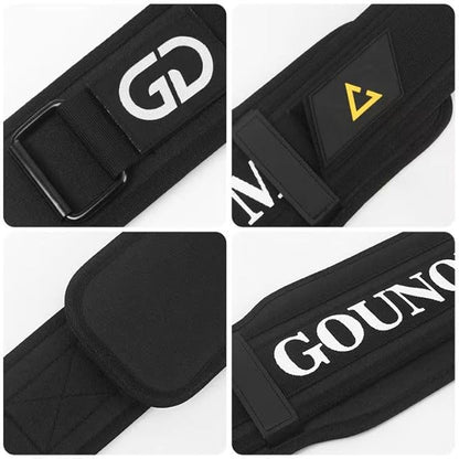 Weightlifting Belt for Gym Deadlift Squat Fitness Belt Heavy Duty Powerlifting Waist Guard EVA Adjustable Back Support