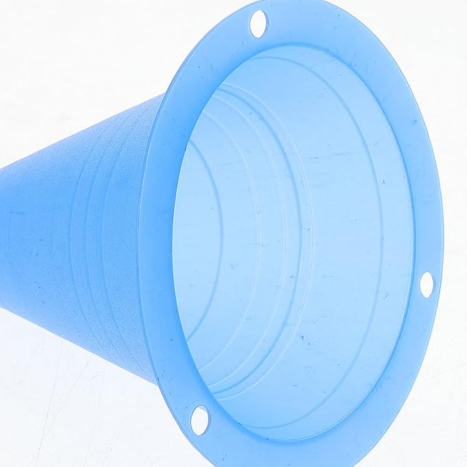 12pcs Rolling Training Cones Sports Agility Mini Cones Set Plastic Soccer Equipment for Skating Drills Outdoor Activity Field Markers