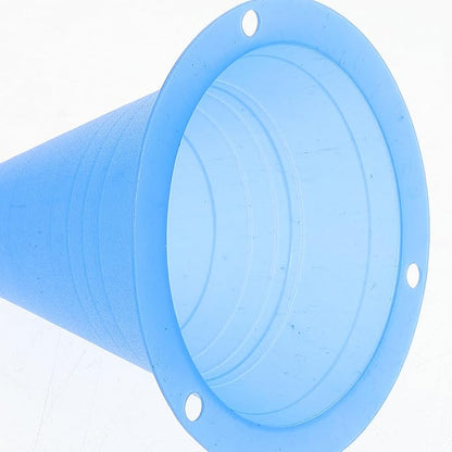 12pcs Rolling Training Cones Sports Agility Mini Cones Set Plastic Soccer Equipment for Skating Drills Outdoor Activity Field Markers