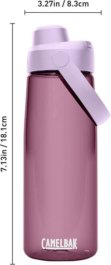 CamelBak Thrive Chug Tritan Renew Water Bottle Purple Sky, 25oz