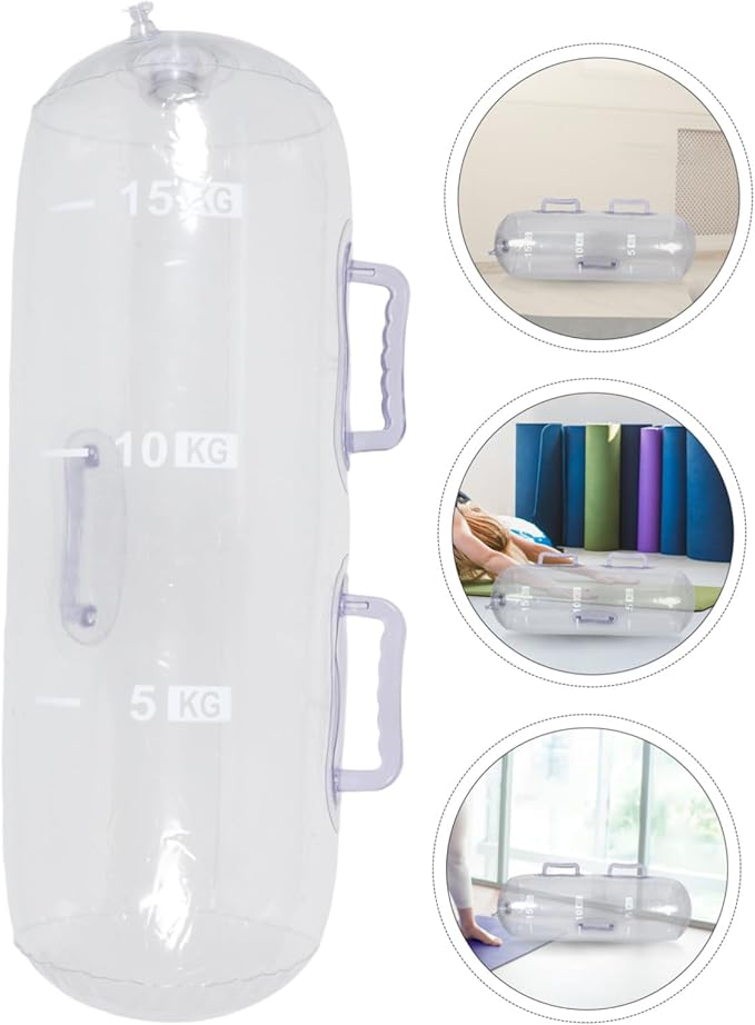 Exercise Water Bag Fitness Training Sandbag Water Resistance for Home Workout Strength Training and Arm Muscles