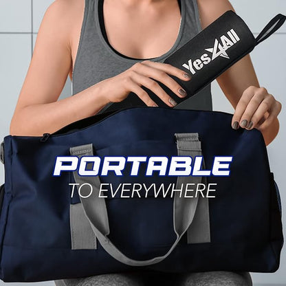 Yes4All Ergonomic Foam Bar Pad, Olympic Barbell Squat & Neck Pad for Squats, Hip Thrusts & Weight Lifting Bar