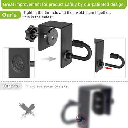 Kipika Door Anchor for Resistance Bands, Heavy Duty Door Anchor Attachment, Workout Door Mount Anchors for Body Weight Straps, Strength Training, Physical Therapy Exercise, Home Gym