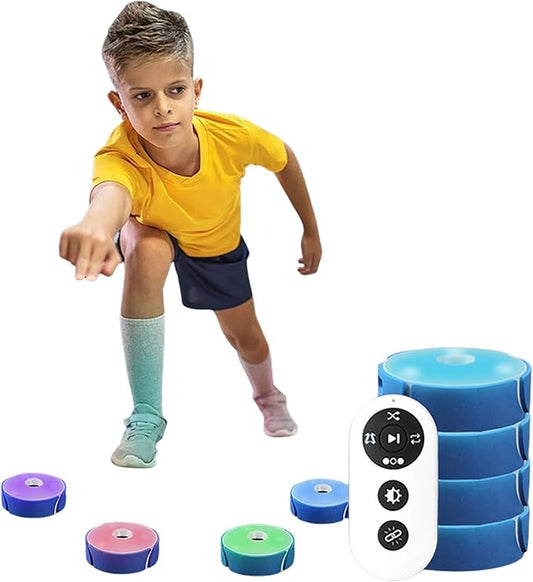 Reaction Training Lights Improves Reaction Time Speed and Agility for Athletes, Physical & Neurological Therapists, No App
