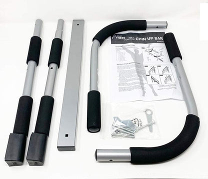 Doorway Chin up Bar Pull up Bar Sit up Multi-Function Home Gym Door Trim Friendlier Design