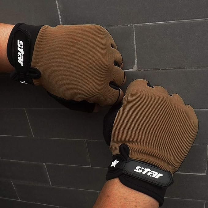 YOLAI Workout Gloves Workout Gloves for Men Weight Lifting Gloves for Men Gym Gloves Workout Gloves