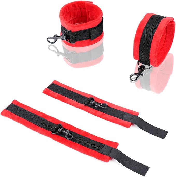 Heavy Duty Stainless Steel Expandable Spreader Bar with 4pcs PU Black--Pink Skull Pattern Detachable Adjustable Straps,Workout Bar for Home Indoor Gym Training Kit