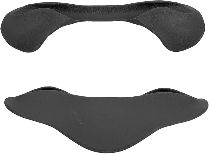 Barbell Neck Pad - Soft Barbell Squat Pad - Neck & Shoulder Protective Pad - Weight Lifting Shoulder Neck Pad - Support Protector - Barbell Bar Fitness Mat(Black)