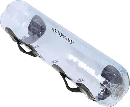 PVC Folding Water Weight Bag, Fitness Training Strength Muscle, Lightweight and Portable - Easy Setup, Durable Handle Design, for Yoga and Weightlifting