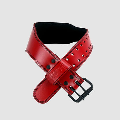 Tapered Weight Belt for Men & Women, Premium Leather Weightlifting Belt, Weightlifting Belt, Powerlifting Belt, Bodybuilding Belt, Weight Lifting Belt, Competition Belt, Squat Belt, Deadlift Belt, for Men & Women