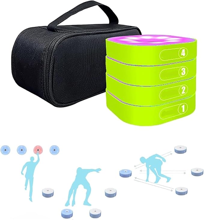 Reaction Training Light, Boxing Agility Fitness Light for Improving Speed, Agility, Reaction Time and Hand-Eye Training