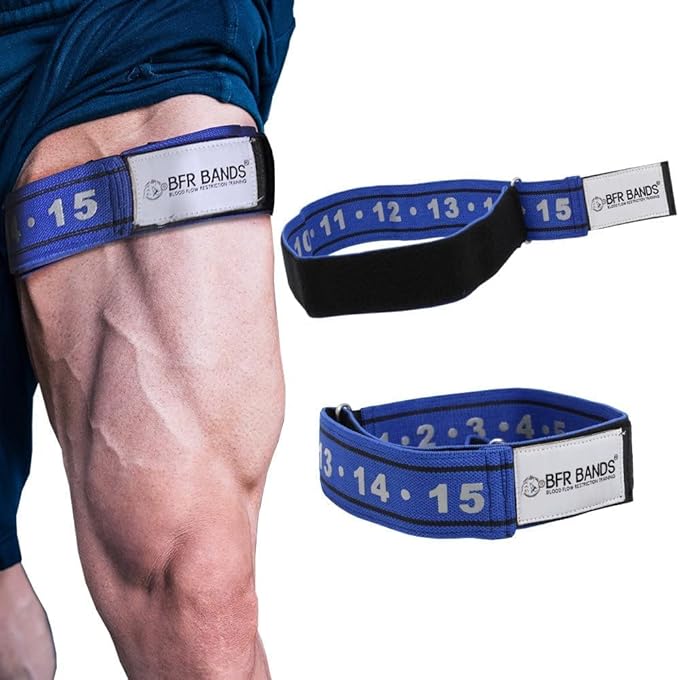 Occlusion Training Bands ® for Legs & Calves