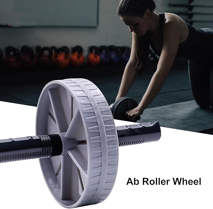 Ab Wheel Roller - Core Exercise Roller, Abs Workout Roller, Automatic Rebound Abdominal Exercise Wheel | Sturdy Fitness Roller, Abdominal Muscle Wheel, Abdominal Muscle Wheel For Beginners, Home Gym