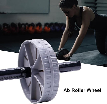 Ab Wheel Roller - Core Exercise Roller, Abs Workout Roller, Automatic Rebound Abdominal Exercise Wheel | Sturdy Fitness Roller, Abdominal Muscle Wheel, Abdominal Muscle Wheel For Beginners, Home Gym