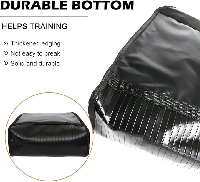 NAIZEA Adjustable Weight Sled Trainer with 4 Weight Sandbags - Upgrade Sandbag Sled Trainer Resistance Sleds Trainers for Sprinter Speed Training Outdoor Indoor