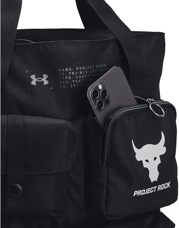 Under Armour Unisex Project Rock Gym Sack | Under Armour, Unisex, Project Rock, Gym Sack
