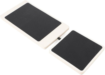 Balance Board, Wooden Foot Strengthener Exerciser, Single Leg Stability Board, Ideal for Home Gym Core Training & Fitness Enthusiasts