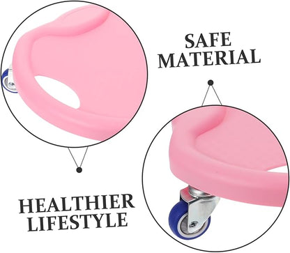 Core Sliders for Abdominal Training Mute Fitness Disc for Strengthening Core Muscles Clean Sliding Board for Home Workouts Durable Design