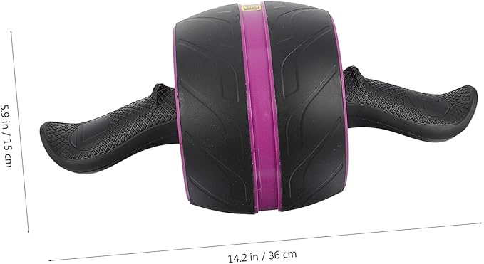 Ab Roller Wheel with Extra Mat Automatic Rebound Abs Fitness Equipment for Home Use Core Strengthening Workout for Men and Women Beginner Friendly Abdominal Trainer