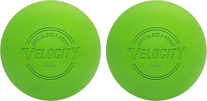 Velocity Lacrosse Balls - 1, 2, 3, 6, 12, 18, 24, 36, 60 and 120 Packs - for Practice, Official NFHS and College Approved Size