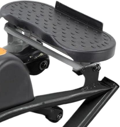 Rock Stepper Machine | Workout Equipment,Compact Side-to-Side Steppers,for Home Apartment Dorm Office Gym Legs Abs Glutes Women Men