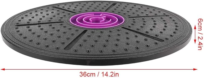 Balance trainer half balance ball 37×37×6 training fitness exercise stability disc