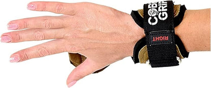 Cobra Grips PRO Weight Lifting Gloves Heavy Duty Straps Alternative with Power Lifting Hooks Padded Wrist Support for Deadlifts & Bodybuilding
