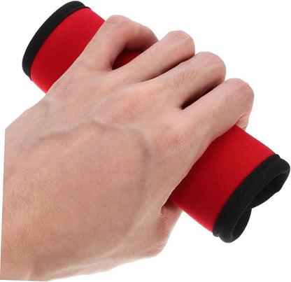 2pcs Portable Non-slip Barbell Protector Pads Covers for Weightlifting Hip Thrusts Horizontal Bars Lightweight Easy to Clean Strong Grip Design