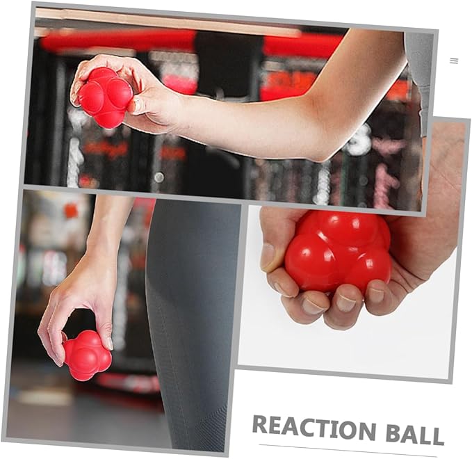 Totority Agility Training Hexagonal Reaction for Fitness and Coordination Silicone for Indoor Exercise Bright for Enhanced Visibility for Speed and Training