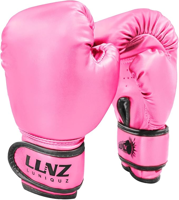 Boxing Gloves for Kids Punching Bag Sparring, Training Gloves for Boys Girls Kickboxing MMA
