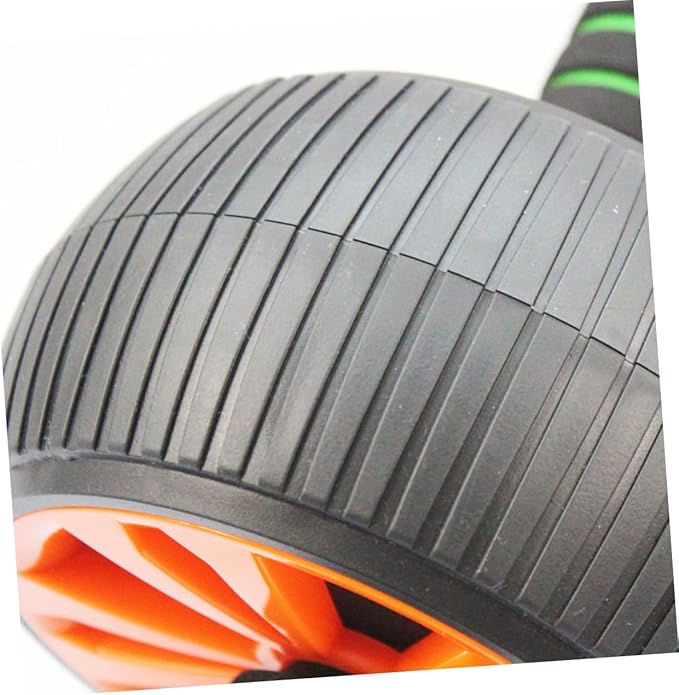 Abdominal Exercise Roller Core Ab Wheel Trainer Non-slip Silent Fitness Device for Home Workout Muscle Training