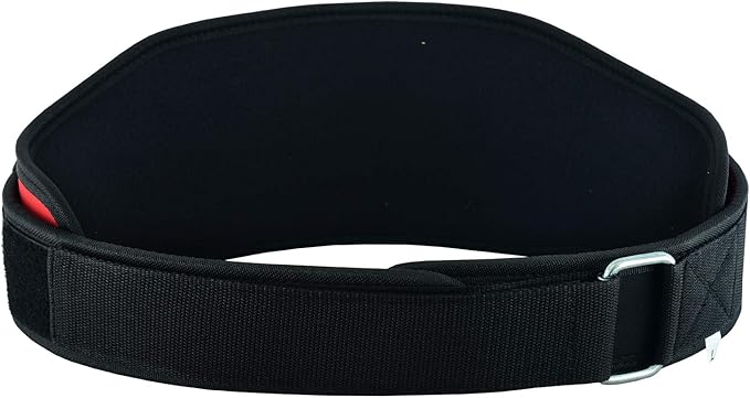 Weight Lifting Belt Neoprene Gym Fitness Workout Double Support Brace