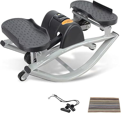 Stepper Rock Stepper Steppers for Exercise at Home Stepper Machine Side-to-Side Rock Stepper with Non-Slip Mat & Digital Display Top Choice for Home Workouts