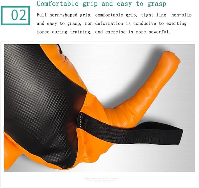 Bulgarian Bag, Weighted Training Power Sand Bag, Perfect for Weight Lifting Running Exercise Powerlifting and Functional Gym Workout
